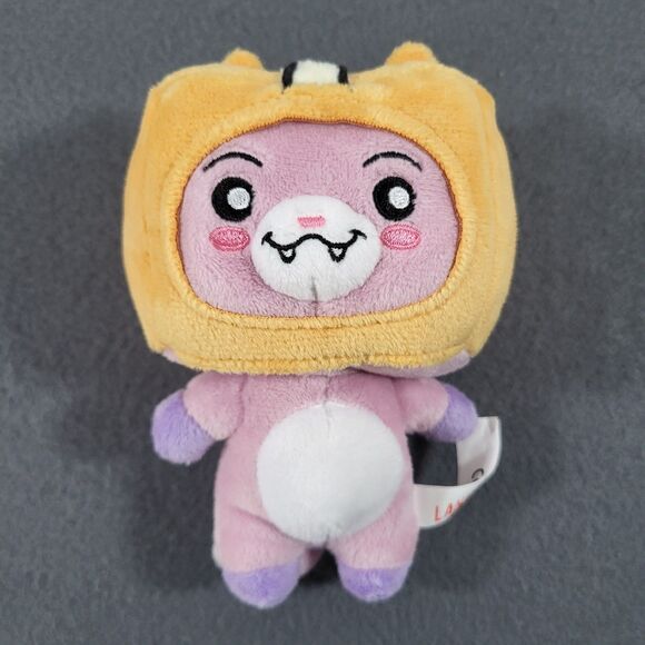 Lankybox Foxy 5 Inch Mini Plush Series 3 Stuffed Toy Bonkers 2023 - Picture 2 of 10